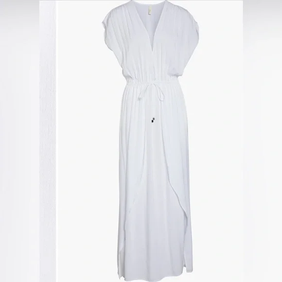 White maxi cover up - Picture 4 of 11